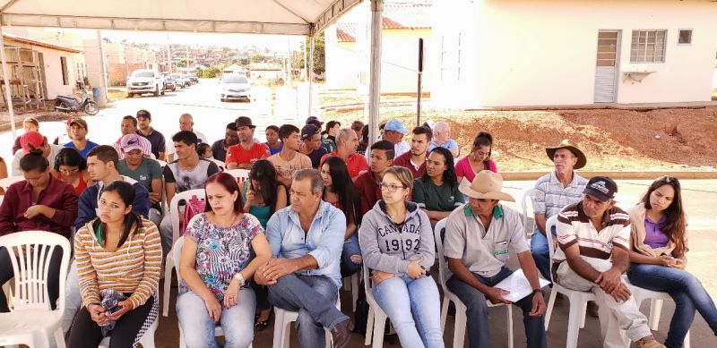 Administração Municipal entrega 281 casas no Bairro Zezinho Coelho. Um marco para Perdizes.